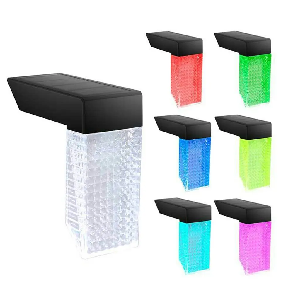 Solar Lamp Corridor Staircase Lamps Outdoor Waterproof Courtyard Led Wall Lamp - Home & Garden