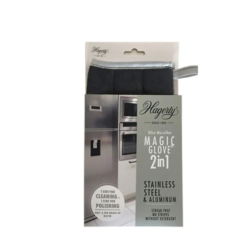 Hagerty Cleaning Products Microfibre Shining Glove for Stainless Steel - Home & Garden