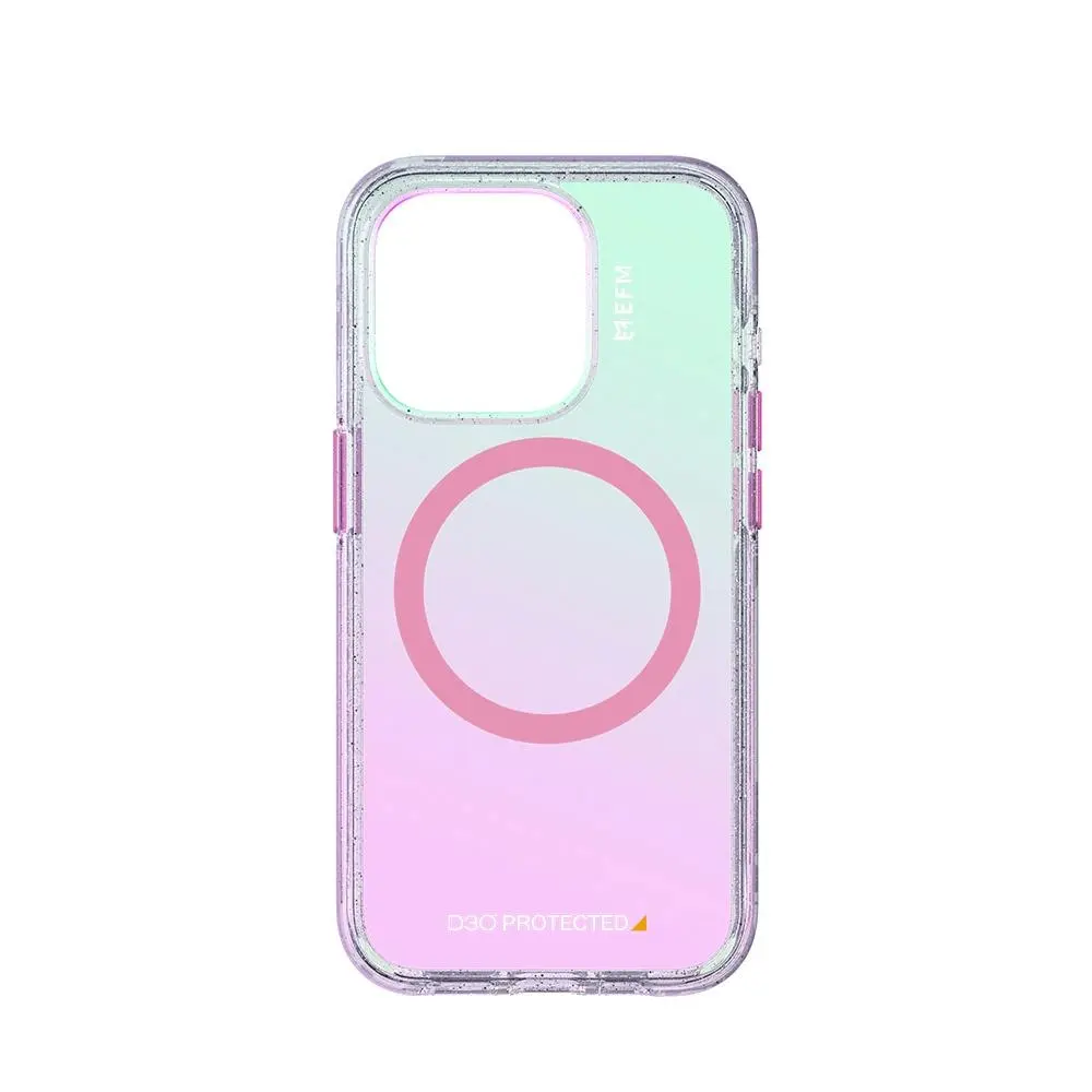 EFM Aspen Phone Case Cover Armour w/ D3O BIO For Apple 15 Pro Max Glitter Pearl - Electronics