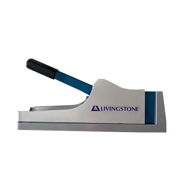 Livingstone Pill Crusher with Free 50 Medicine Pouches - Commercial