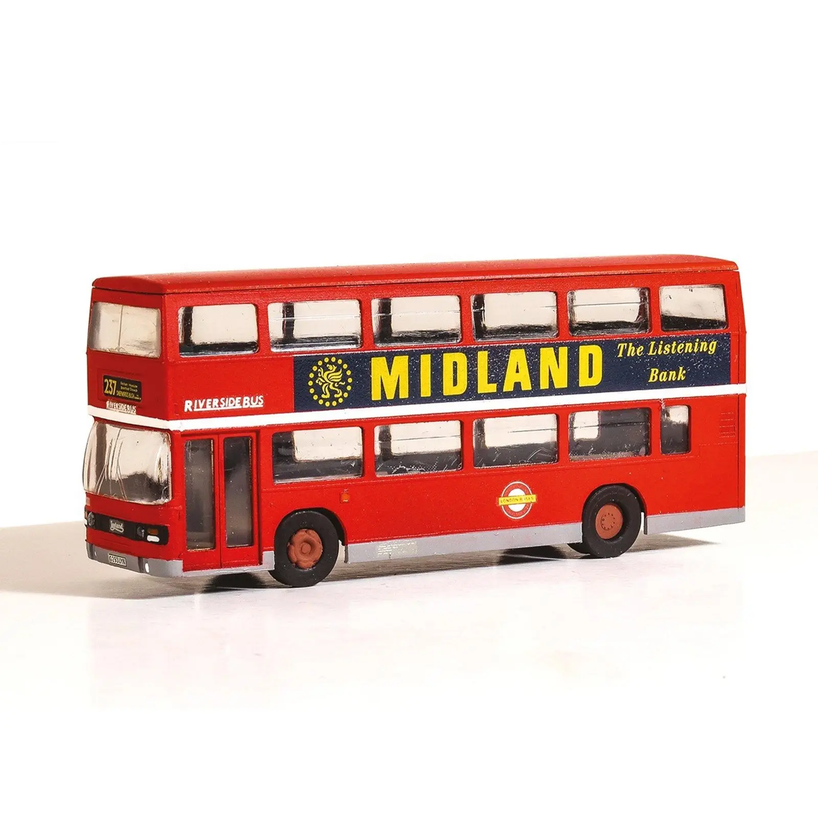 OO Leyland Olympian Bus Riverside - Hobbies