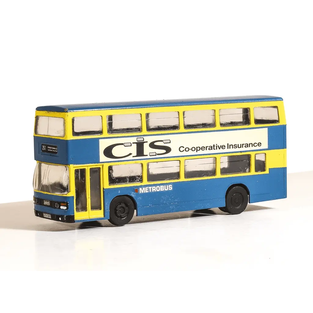 OO Modelscene Leyland Olympian Double Decker Bus London Buses Metro - Hobbies
