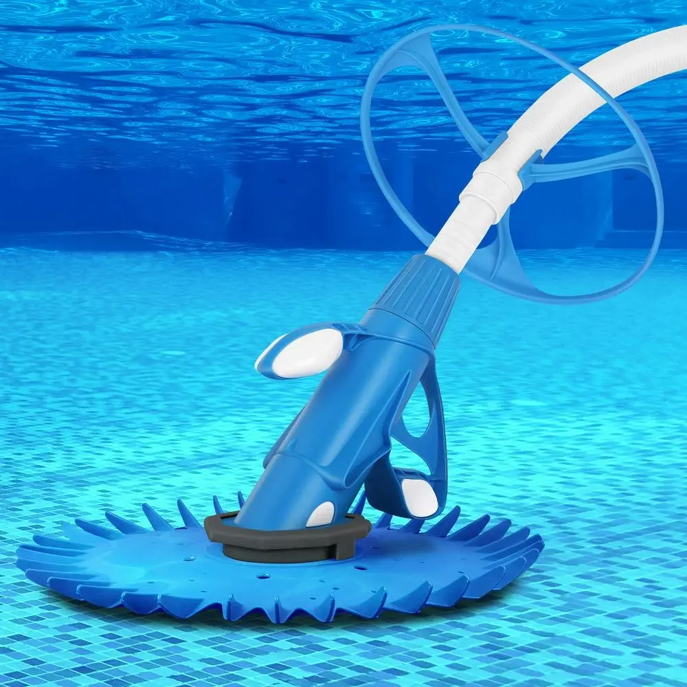 Alfordson Pool Cleaner Automatic Vacuum Floor Climb Wall Swimming Pool Hose 10M - Furniture
