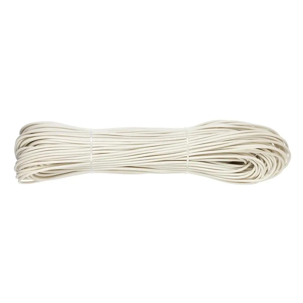 HILLS 65m Replacement Durable PVC Clothesline Cord/Line/Wire Surfmist - Home & Garden