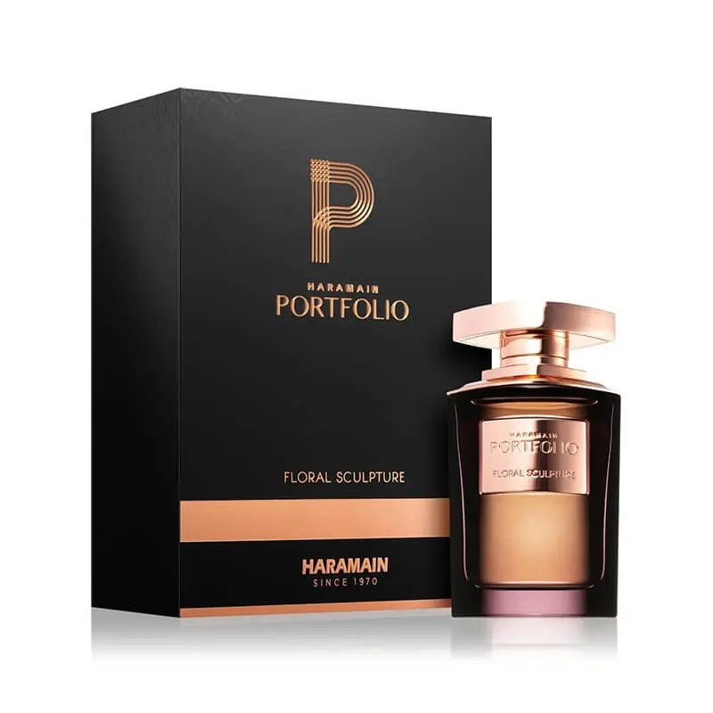Al Haramain Portfolio Floral Sculpture 75ml EDP (Unisex) SP - Beauty