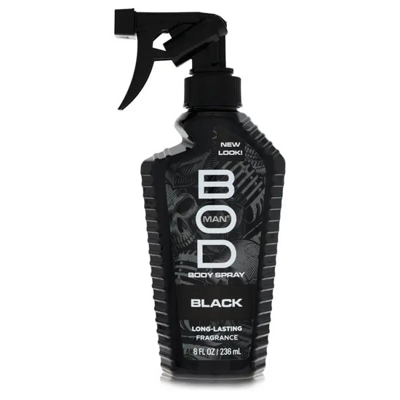 Parfums De Coeur BOD Man Black Body Spray 236ml (M) SP - Beauty
