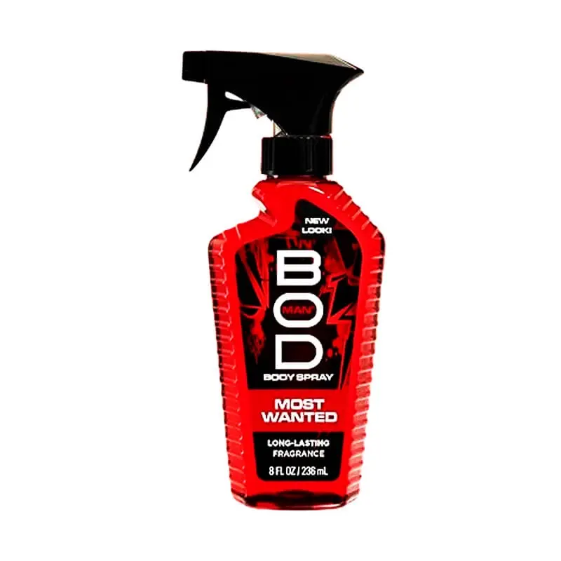 Parfums De Coeur BOD Man Most Wanted Body Spray 236ml (M) SP - Beauty