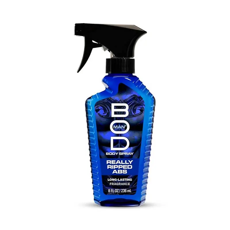 Parfums De Coeur BOD Man Really Ripped Abs Body Spray 236ml (M) SP - Beauty