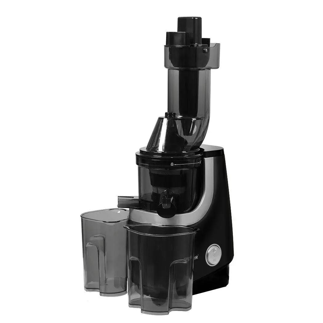 Spector Slow Juicer Cold Press Whole Fruit Juice Extractor Vegetable Processor - Home & Garden