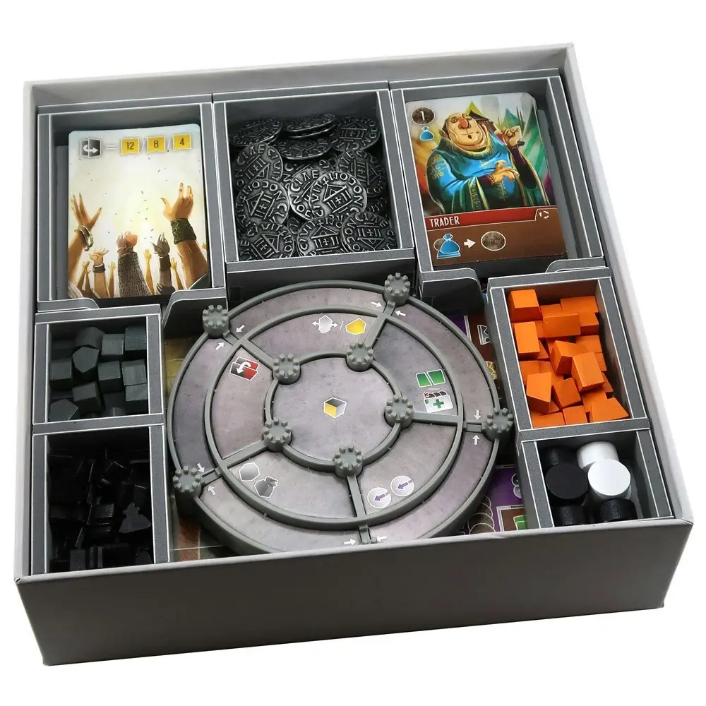Folded Space Game Inserts Divider Tray Organiser Viscounts Of The West Kingdom - Toys & Games