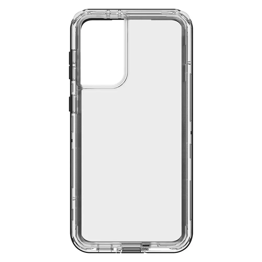 LifeProof Next Black/Clear Case/Cover Dust Proof For Samsung Galaxy S21+ - Electronics