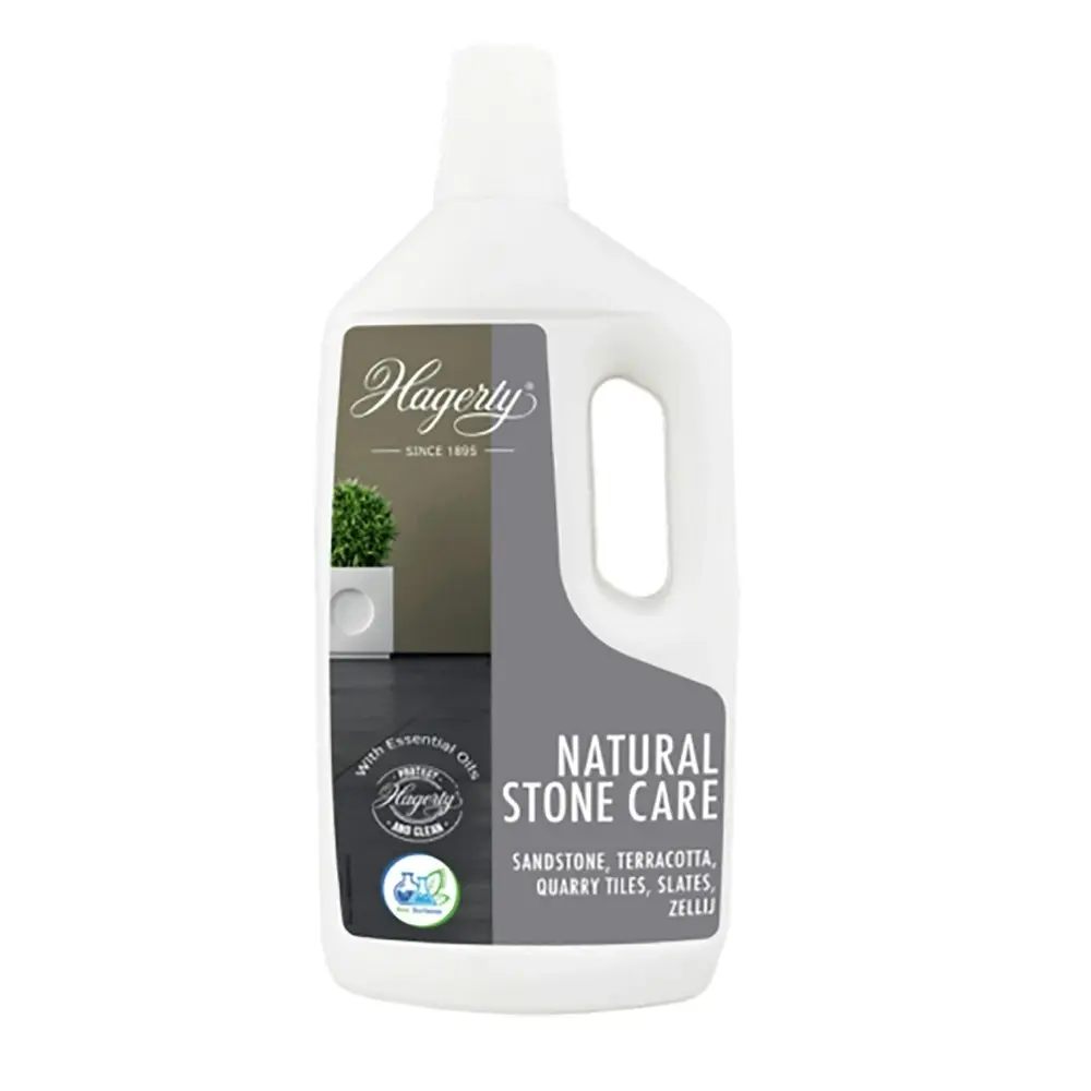 Hagerty Cleaning Products Natural Stone Floor Surfaces Care Cleaner 1L - Home & Garden