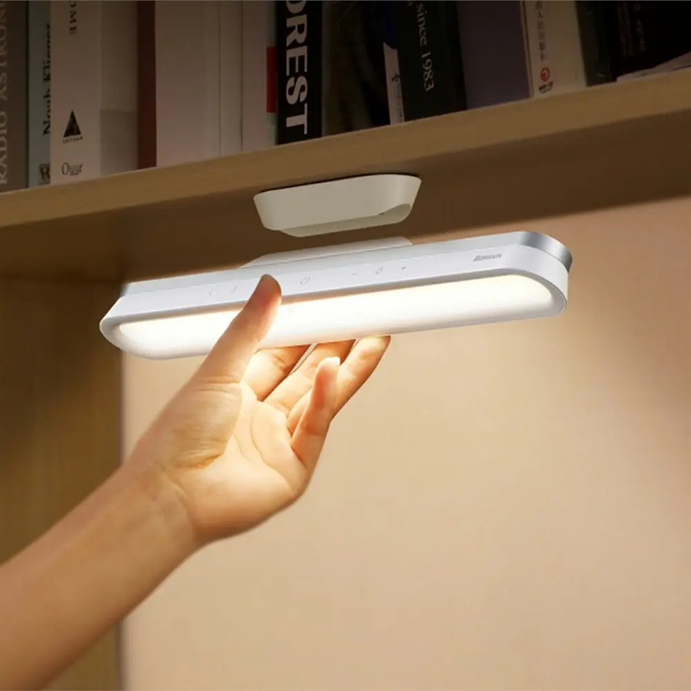 Baseus Hanging Magnetic LED Table Lamp Dimming Cabinet Light Night Light - Home & Garden