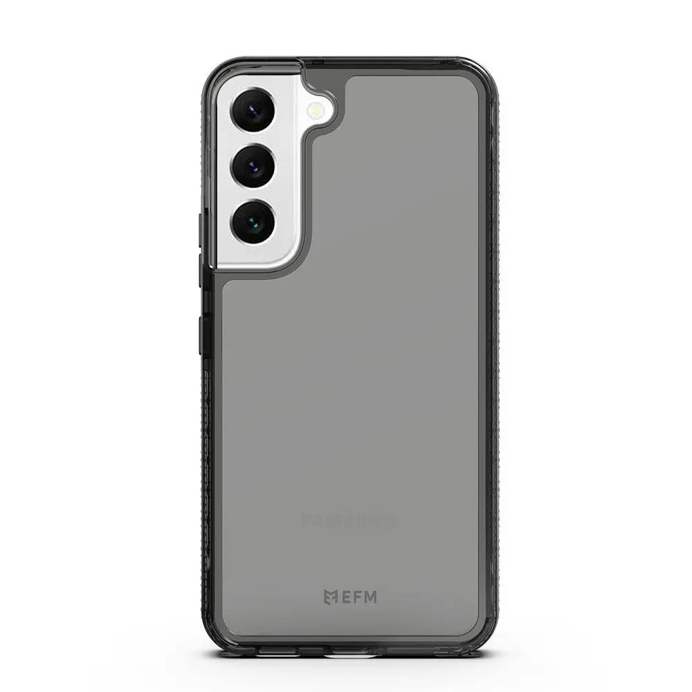 EFM Zurich Phone Antimicrobial Case Armour For Samsung Galaxy S22+ Android Black - Electronics