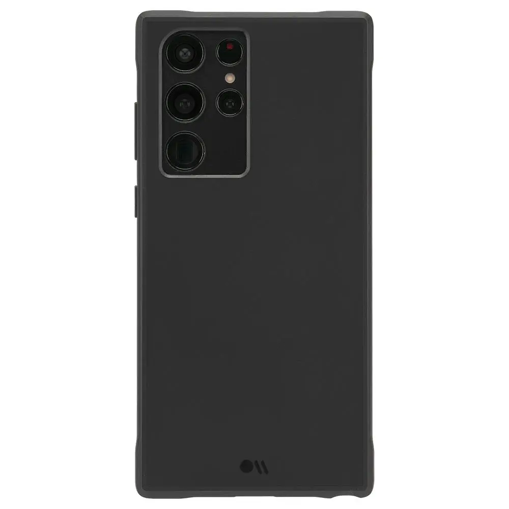 Case-Mate Tough Case Drop Protection Cover For Samsung Galaxy S22 Ultra Black