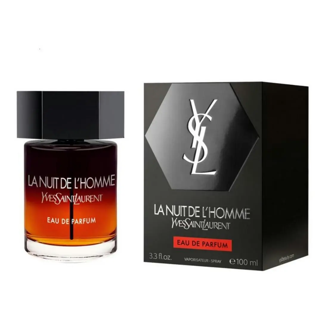 La Nuit De L'Homme by Yves Saint Laurent EDP Spray 100ml - Beauty