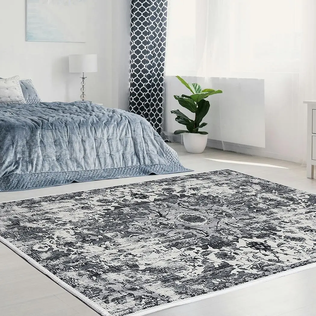 Marlow Floor Mat Rugs Shaggy Rug Large Area Carpet Bedroom Living Room 50x80cm - Home & Garden