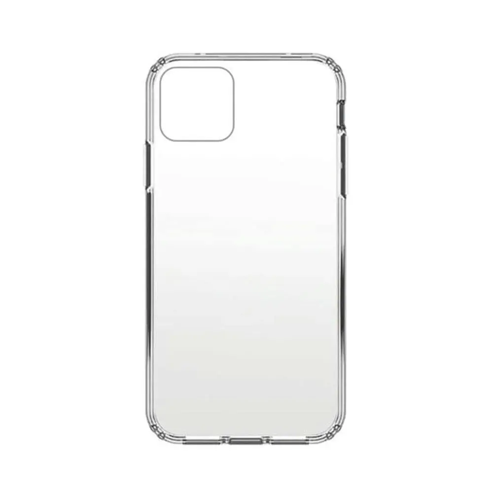 Cleanskin ProTech PC/TPU Protect Case Protection Cover for Apple iPhone 13 Clear - Electronics