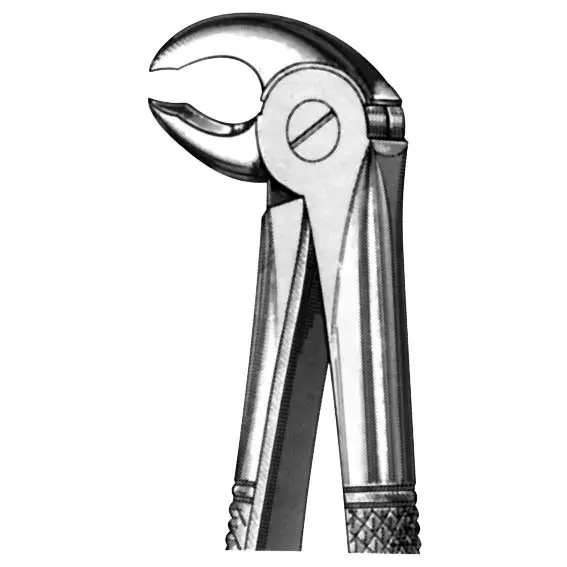 Livingstone Dental Extracting Forceps No. 22 Lower Molar GB Stainless Steel - Commercial