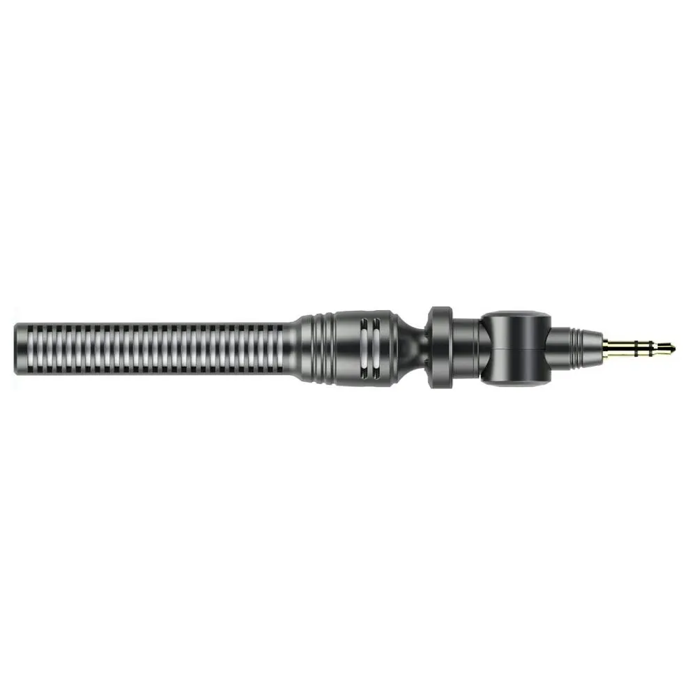 Saramonic SmartMic5 Di Undirectional Microphone for Apple iPhone 13/12/iPad BLK - Electronics