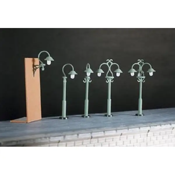 OO Swan Necked Lamps - Hobbies