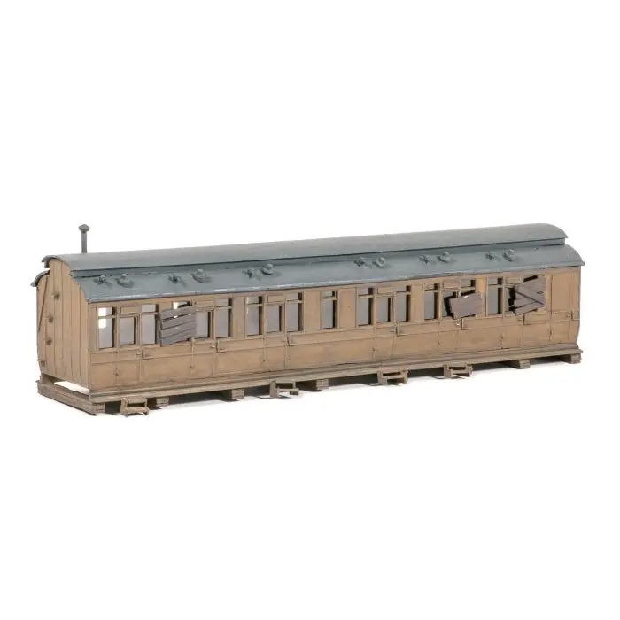 OO Ratio Large Grounded Mess Van/Store - Hobbies