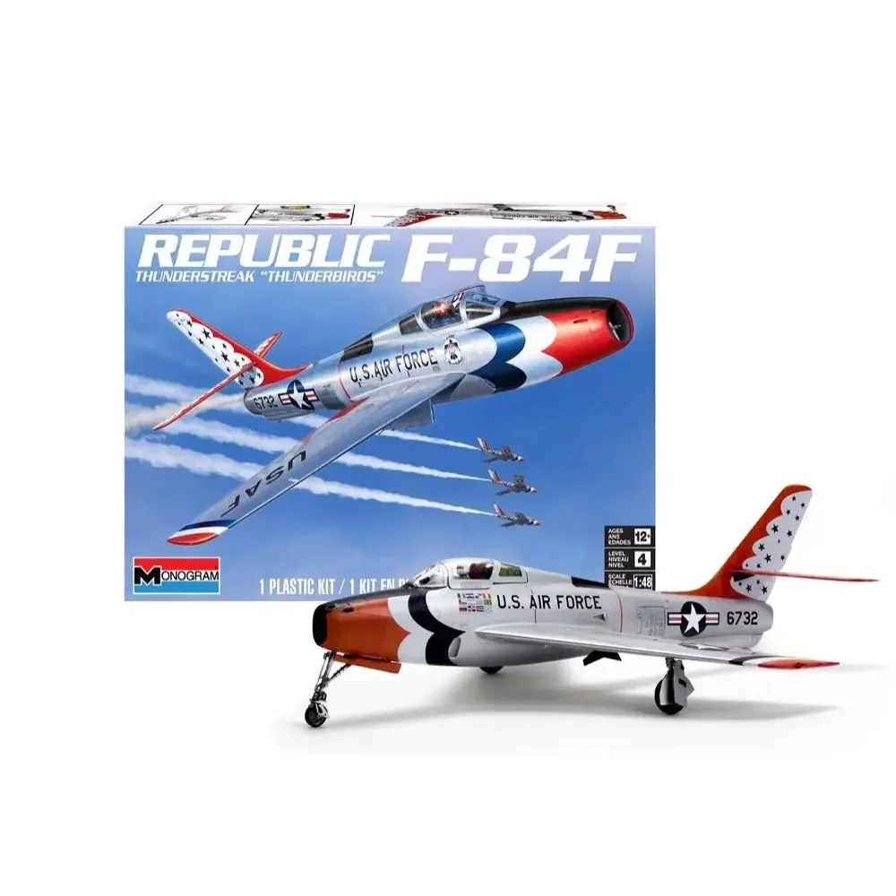 1/48 Republic F84F Thunderstreak Thunderbirds - Hobbies