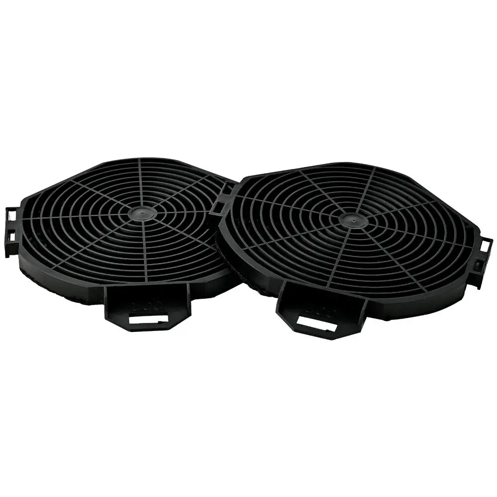 EUROCHEF Rangehood Filter Set, for EUR60B ESR60S EUR60N, 2 Replacement Activated Carbon Filters - Home & Garden