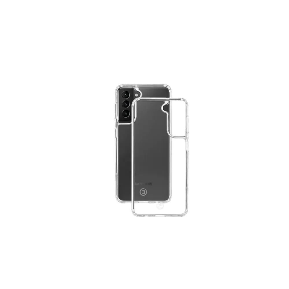 3sixT PureFlex Case Protection Mobile Phone Cover For Samsung Galaxy S22 Clear - Electronics