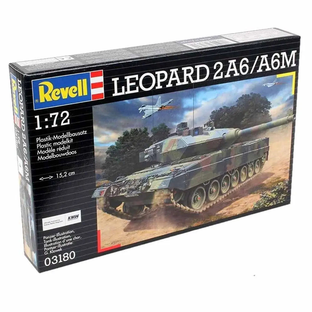 1/72 Leopard 2 A6/A6M - Hobbies