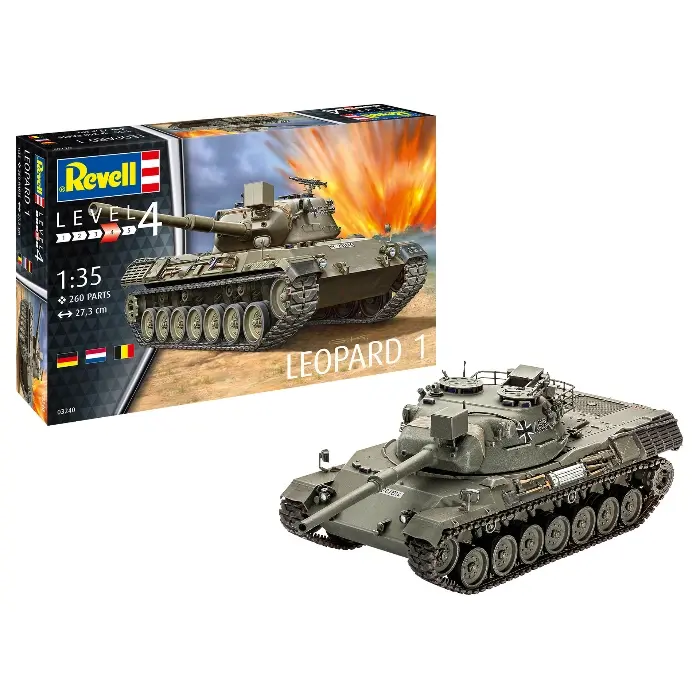 1/35 Leopard 1 - Hobbies