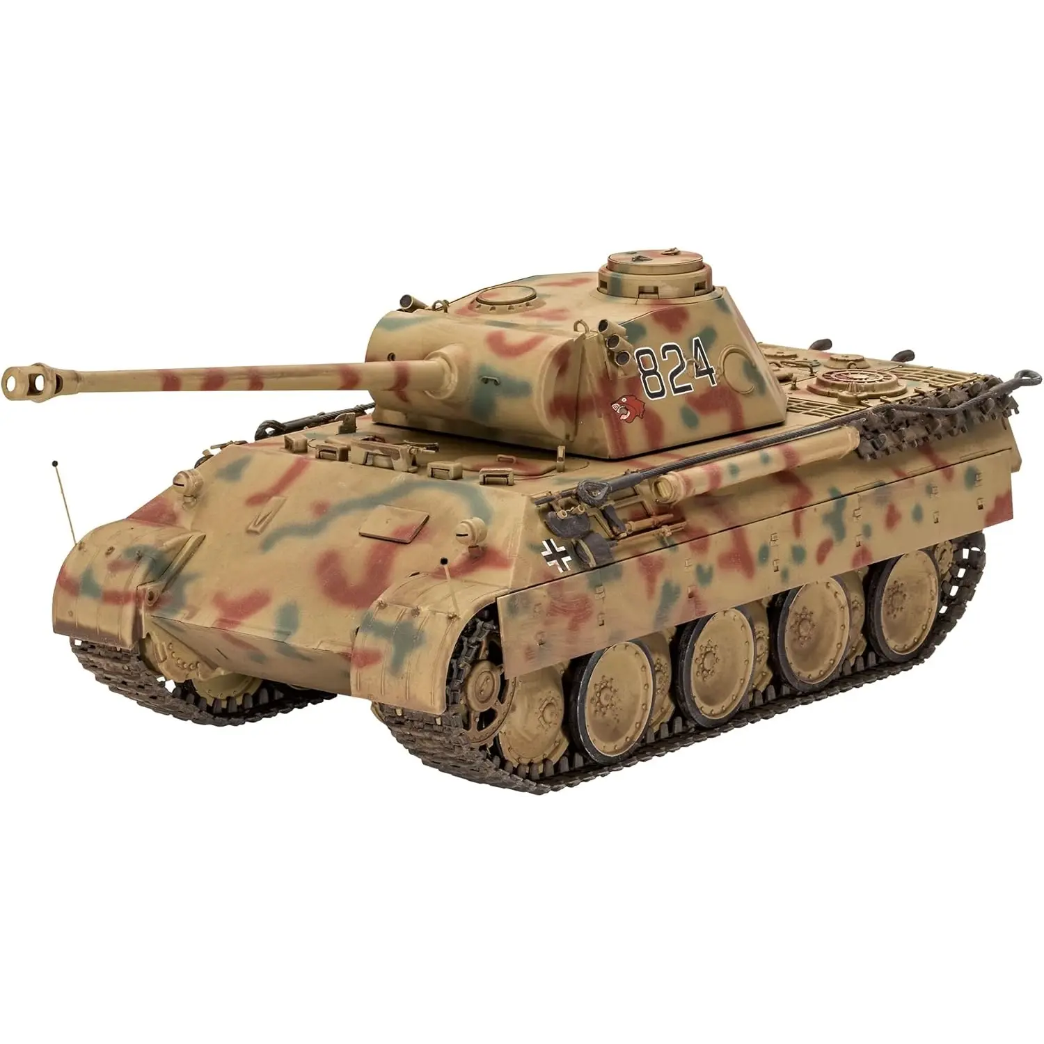 1/35 Panther Ausf.D - Hobbies