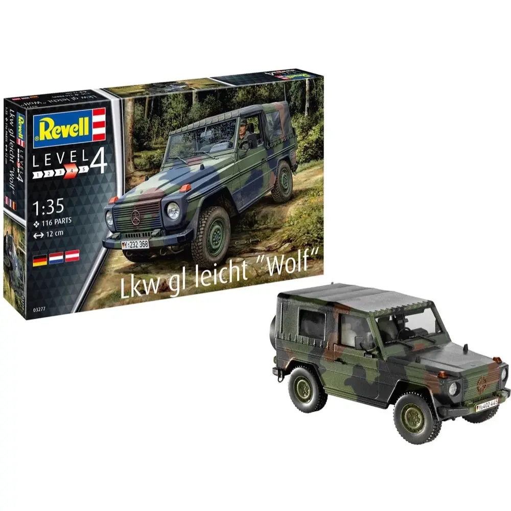 1/35 Lkw gI leicht Wolf - Hobbies
