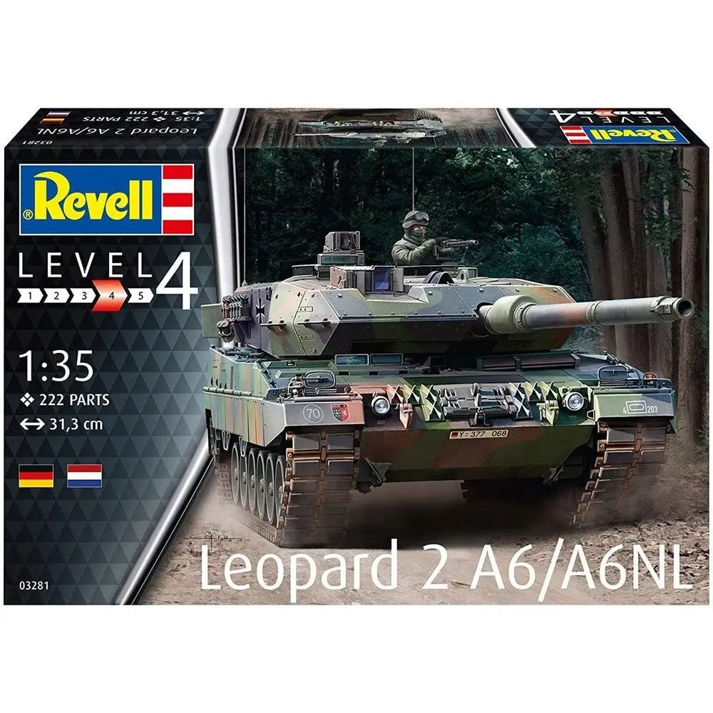 1/35 Leopard 2 A6/A6NL - Hobbies