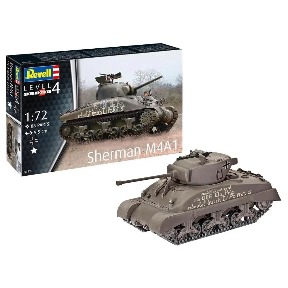 1/72 Sherman M4A1 - Hobbies