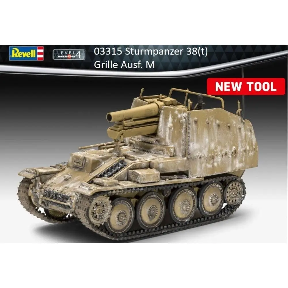 1/72 Sturmpanzer 38(t) Grille Ausf. M - Hobbies