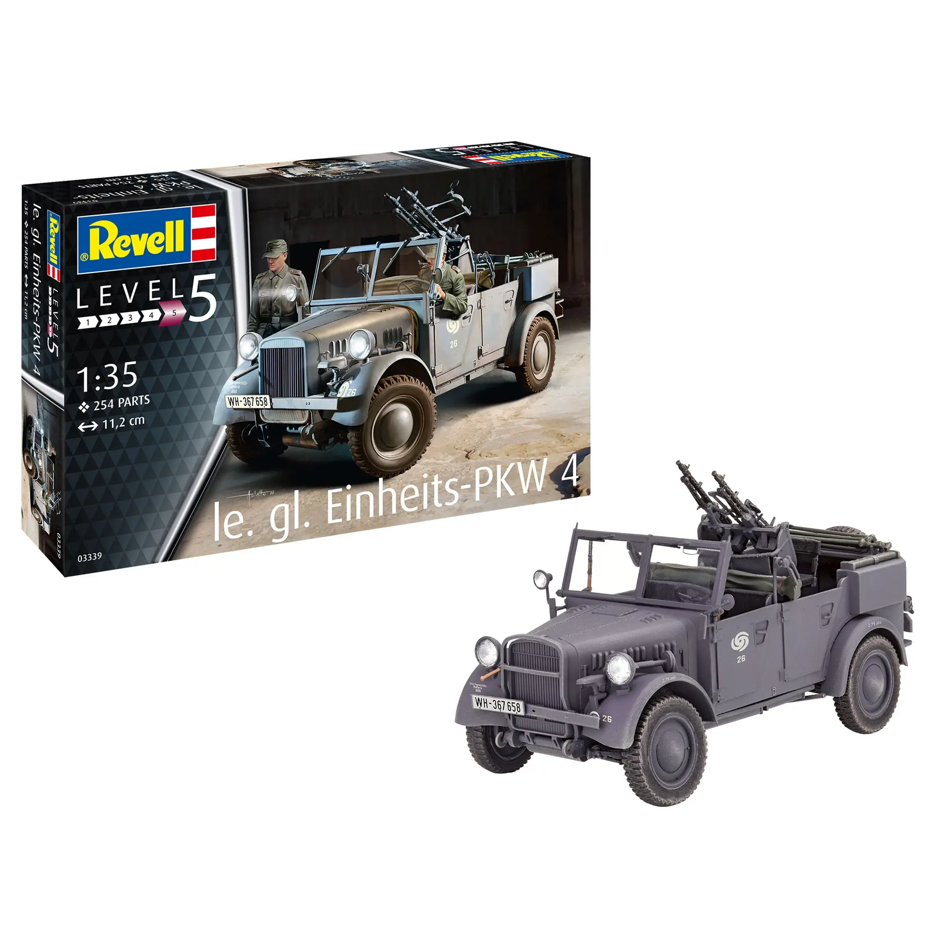 1/35 le. gl. EinheitsPKW 4 - Hobbies