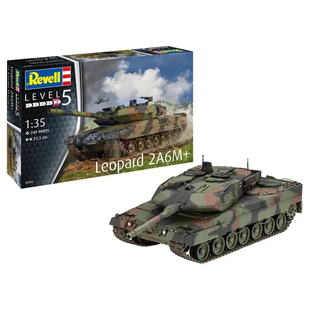 1/35 Leopard 2 A6M+ - Hobbies