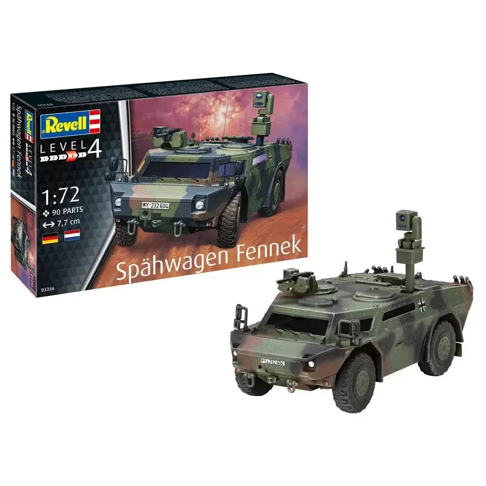 1/72 Spähwagen Fennek - Hobbies