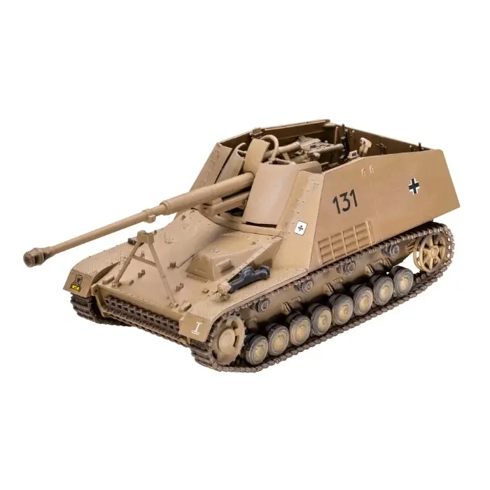 1/72 Sd.Kfz. 164 Nashorn - Hobbies