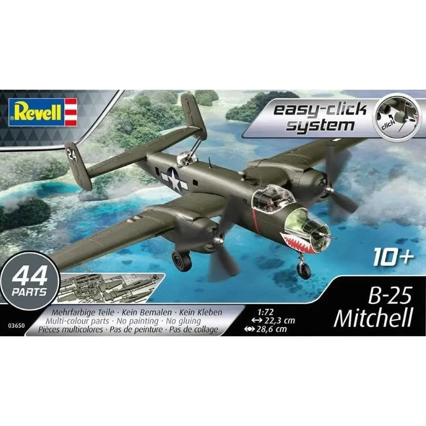 1/72 B25 Mitchell EasyClick System - Hobbies