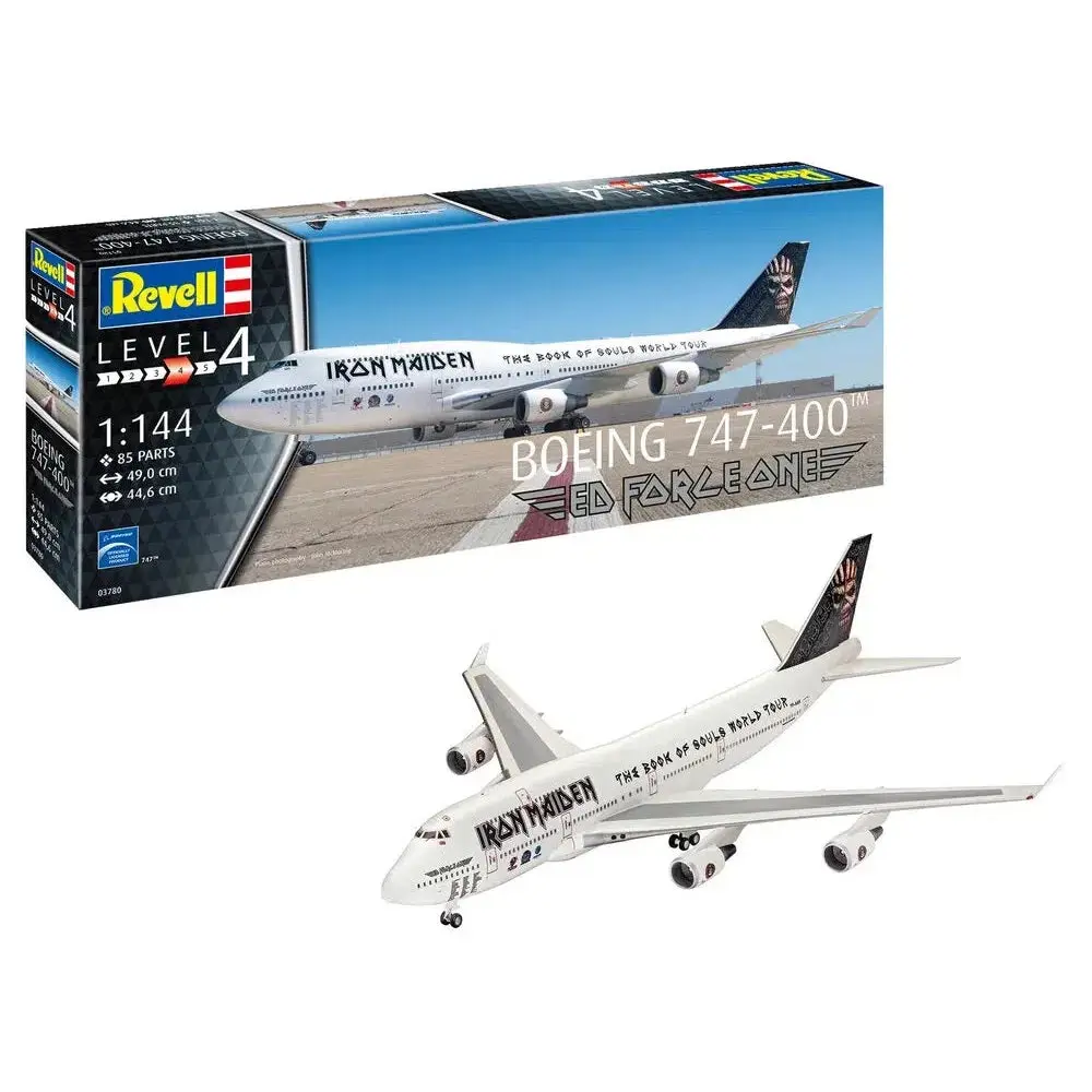 1/144 Boeing 747-700 Iron Maiden "Ed Force One"