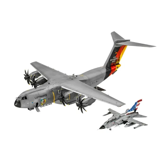 1/144 Air Defender Set Airbus A400M & Tornado - Hobbies
