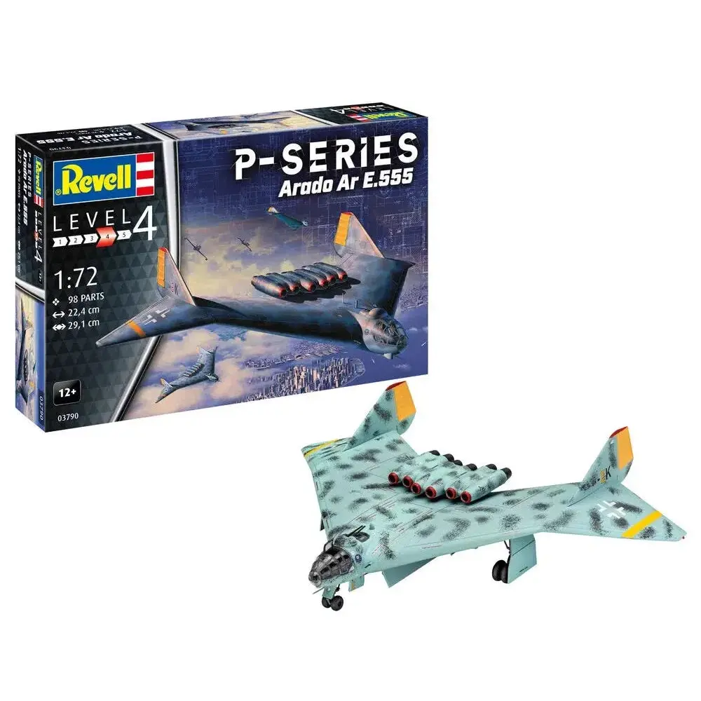 1/72 P-Series Arado AR E.555