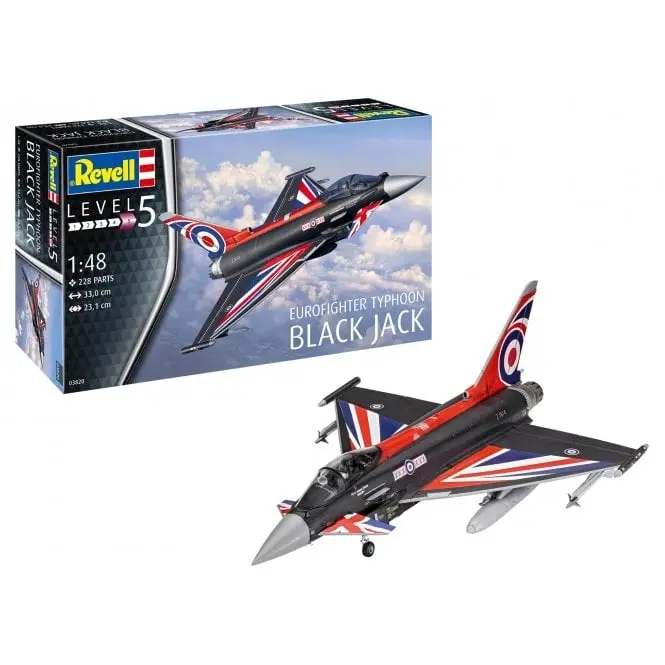 1/48 Eurofighter Typhoon Black Jack - Hobbies