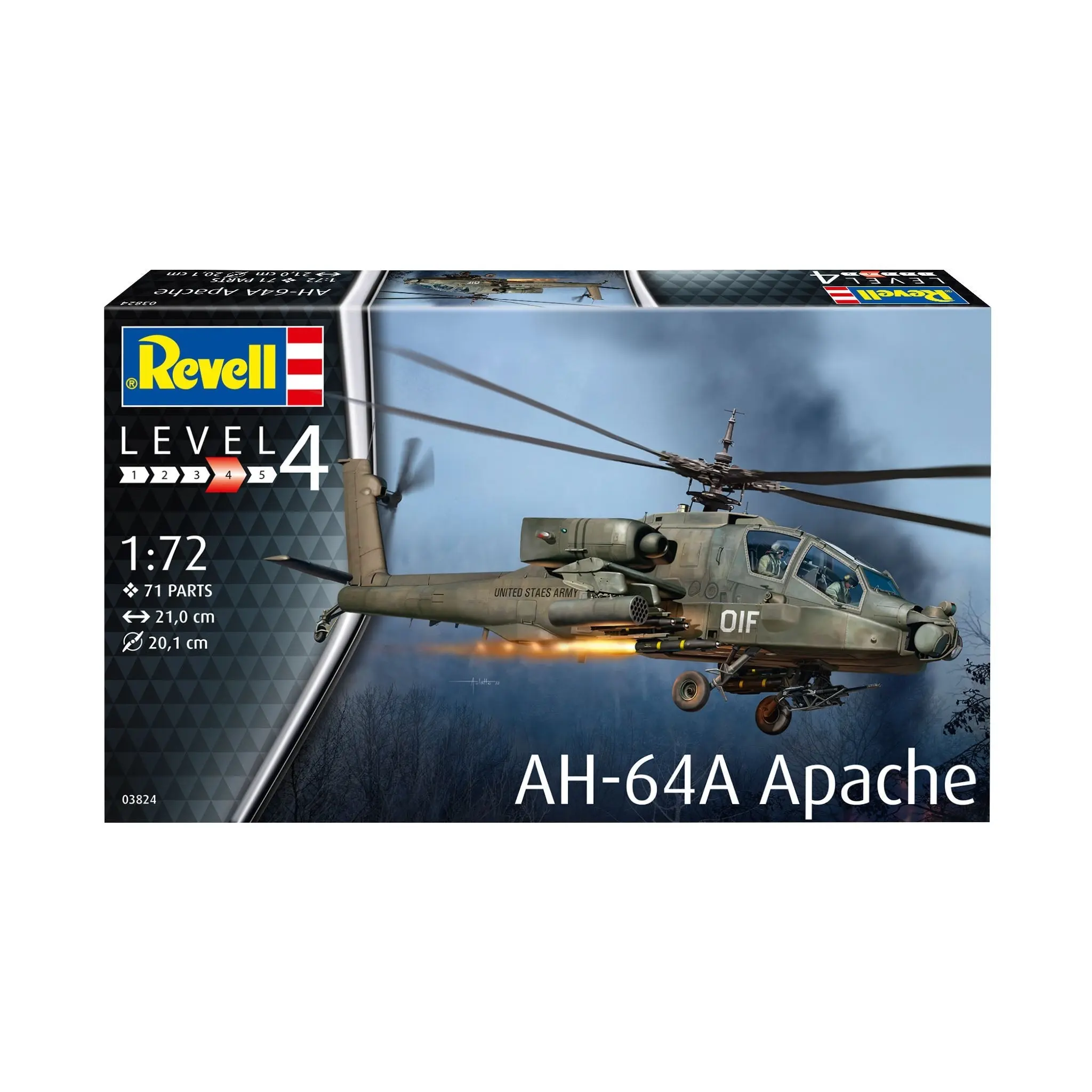 1/144 AH64A Apache - Hobbies