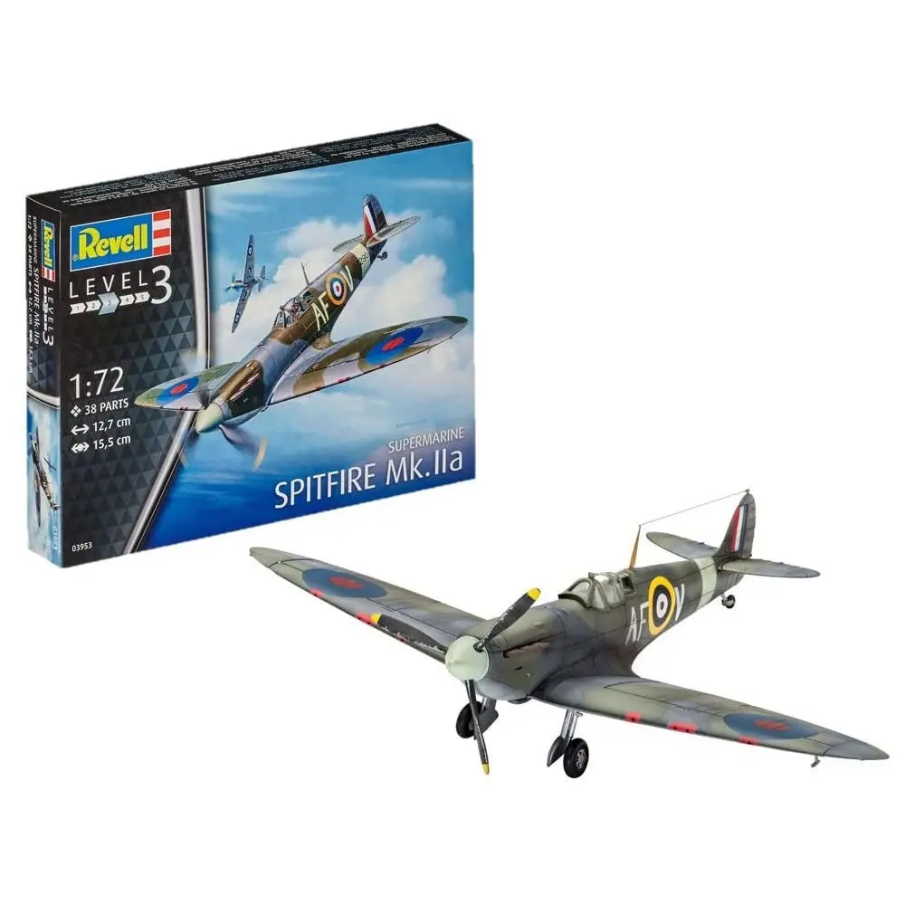 1/72 Supermarine Spitfire Mk. IIa - Hobbies