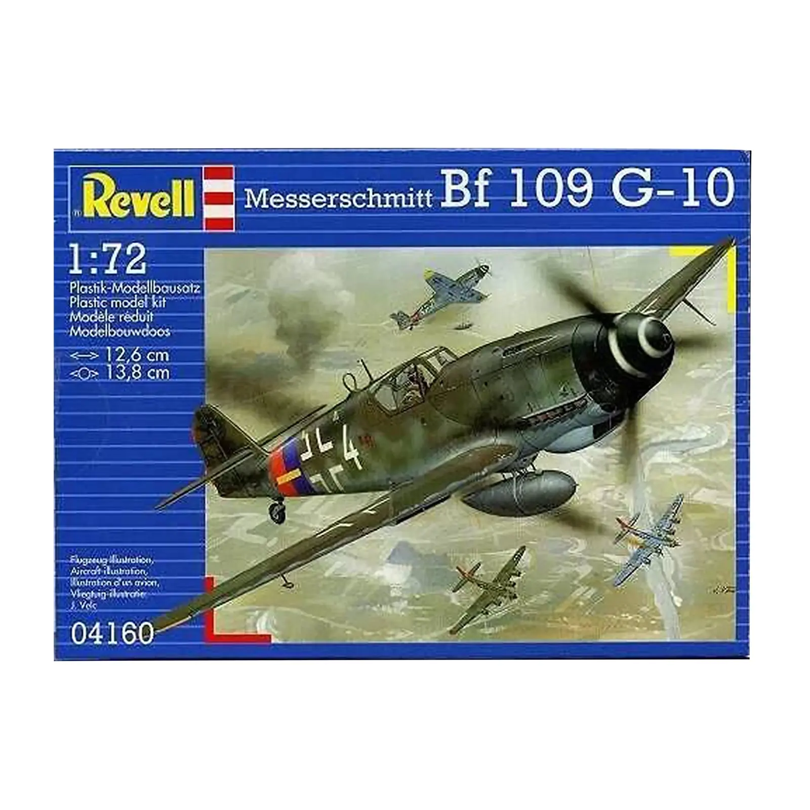 1/72 Messerschmitt Bf109G10 - Hobbies