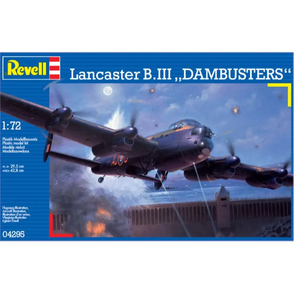 1/72 Lancaster B.III Dambusters - Hobbies