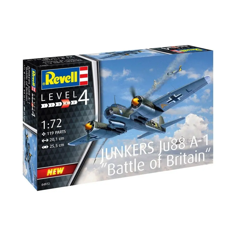 1/72 Junkers Ju88 A1 Battle of Britain - Hobbies